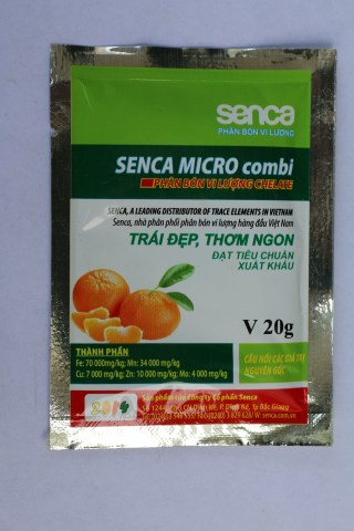 Senca micro Combi 20g - Công Ty Cổ Phần Senca